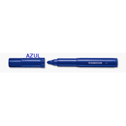 ROTULADOR STAEDTLER 340WP6-3 WATERCOLOR GRUESO AZUL FUERTE 6U