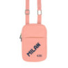 BOLSO PEQUEÑO BANDOLERA MILAN 430 SINCE 1918 ROSA 62103SNCP