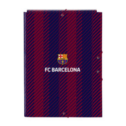 CARPETA FOLIO 3 SOLAPAS F.C.BARCELONA SAFTA25 ENERO 512429068