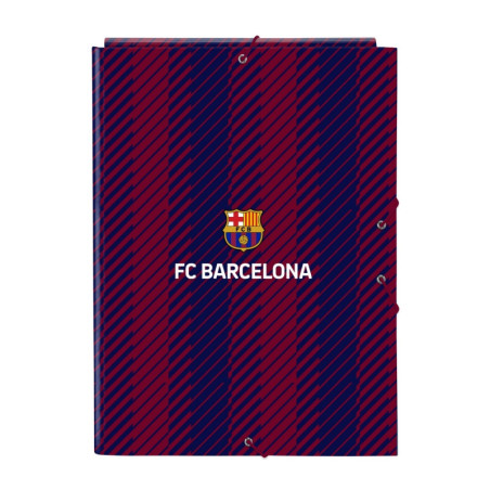 CARPETA FOLIO 3 SOLAPAS F.C.BARCELONA SAFTA25 ENERO 512429068