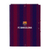 CARPETA FOLIO 3 SOLAPAS F.C.BARCELONA SAFTA25 ENERO 512429068