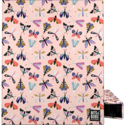 FORRADO. CARPETA ANILLAS 4D25MM A4 B&B BUTTERFLY A4 GRAFOPLAS24 88142687 (MIN 2U)