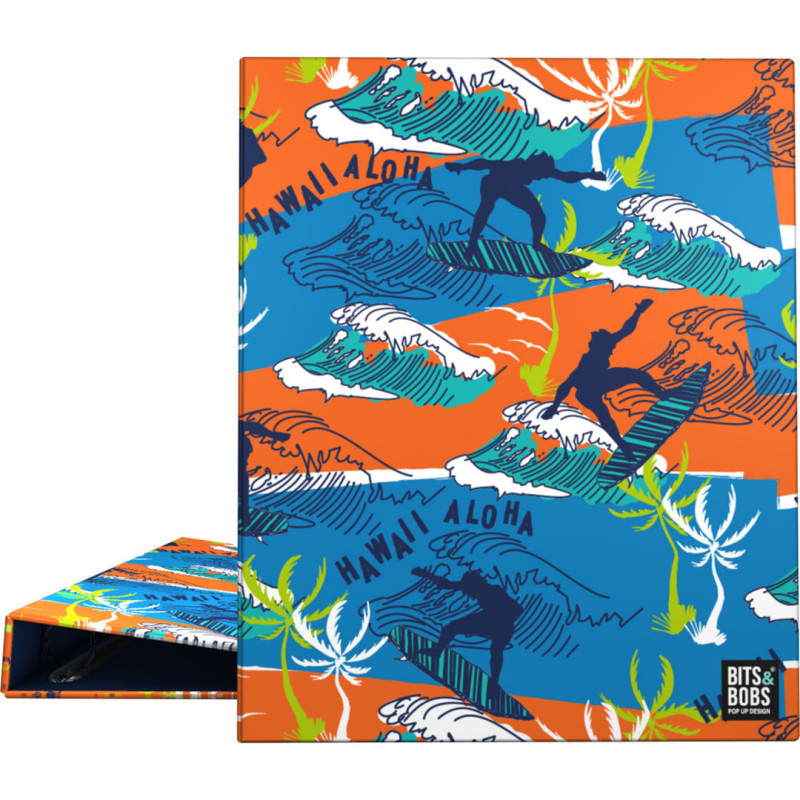 BB4.FORRADO. CARPETA ANILLAS 4D25MM A4 B&B HAWAII A4 GRAFOPLAS24 88142693 (MIN 2U)