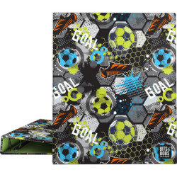 BB4.FORRADO. CARPETA ANILLAS 4D25MM A4 B&B GOAL A4 GRAFOPLAS24 88142699 (MIN 2U)