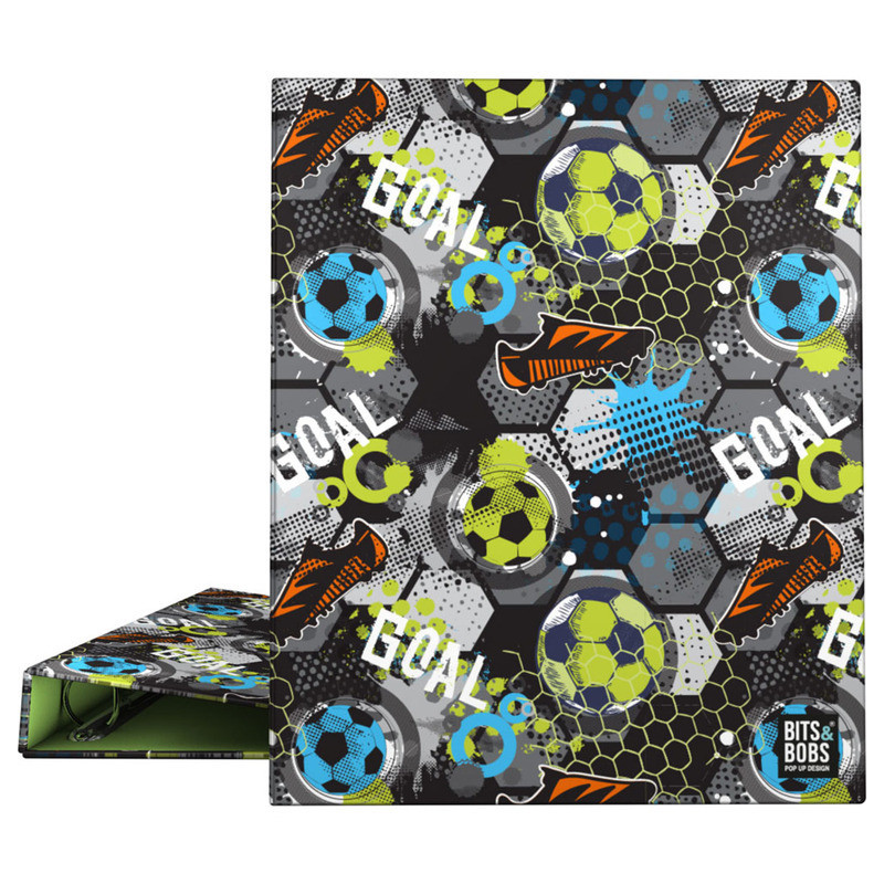 BB4.FORRADO. CARPETA ANILLAS 4D25MM A4 B&B GOAL A4 GRAFOPLAS24 88142699 (MIN 2U)