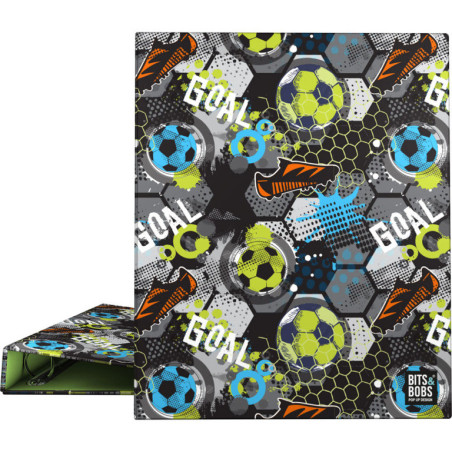 BB4.FORRADO. CARPETA ANILLAS 4D25MM A4 B&B GOAL A4 GRAFOPLAS24 88142699 (MIN 2U)