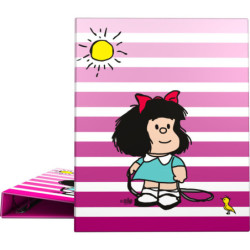 MA4.FORRADO. CARPETA ANILLAS 4D25MM A4 BIRDIE A4 GRAFOPLAS24 88142705 (MIN 2U)