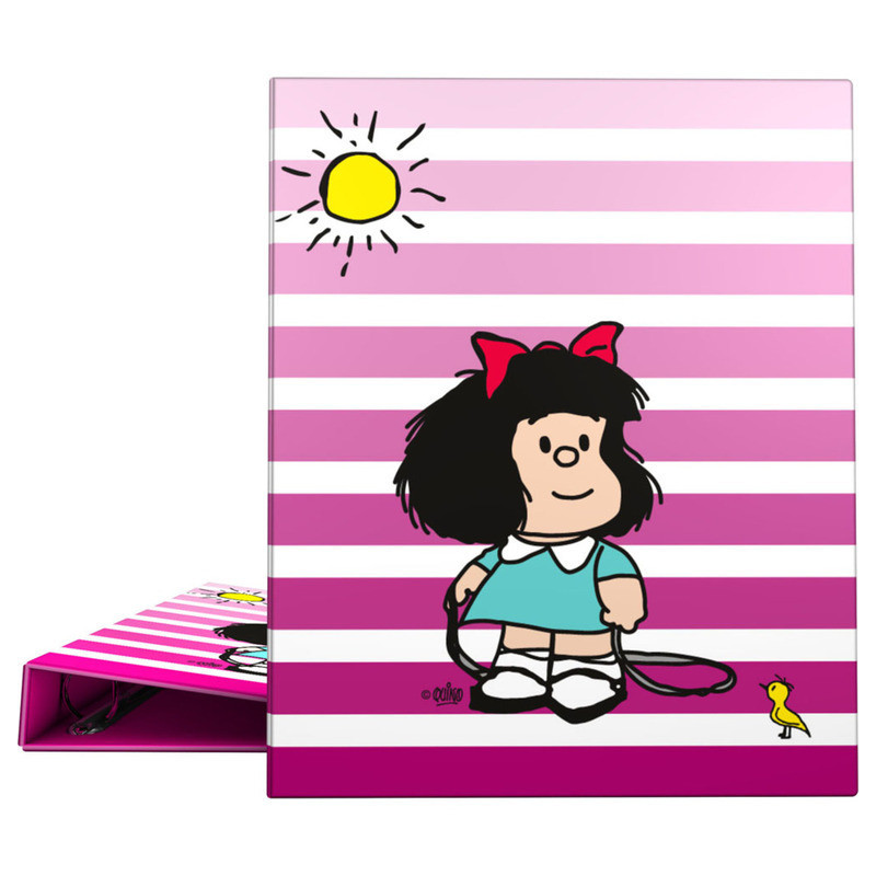 MA4.FORRADO. CARPETA ANILLAS 4D25MM A4 BIRDIE A4 GRAFOPLAS24 88142705 (MIN 2U)