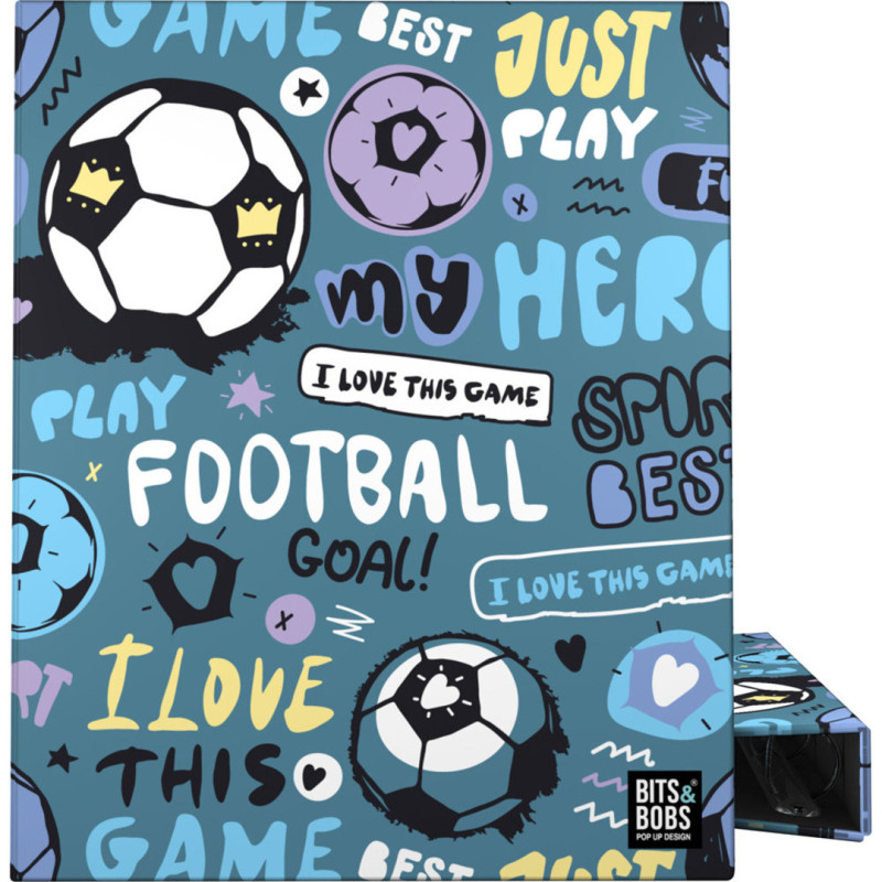 CARPETA ANILLAS 4D25MM A4 B&B HERO A4 88142711 GRAFOPLAS25 2U