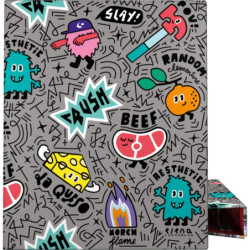 PORTATODO TRIPLE MINECRAFT "TNT" SAFTA25 ENERO 812547744