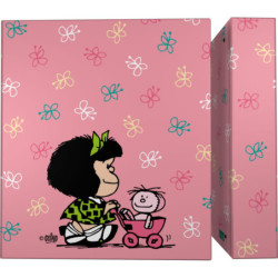 CARPETA ANILLAS 4D40MM A4 MAFALDA BABY CART A4 88172724 GRAFOPLAS25 2U