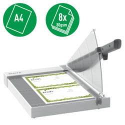 CIZALLA ESSELTE LEITZ PRECISION HOME A4 PAPER CUTTER 9018-00-00