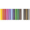FILM ADHESIVO COLOR VINILO 0,50 X 2 M ROSA MATTE SADIPAL