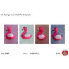LIBRETA SORT PURPURINA SQUISHY FLAMENCO 5285