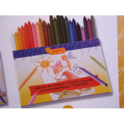 CERAS JOVI HEXAGONAL 24 COLORES