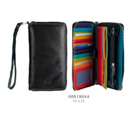 BILLETERO MATTIES MULTICOLOUR COLLECT VERTICAL GRANDE NEGRO 18044