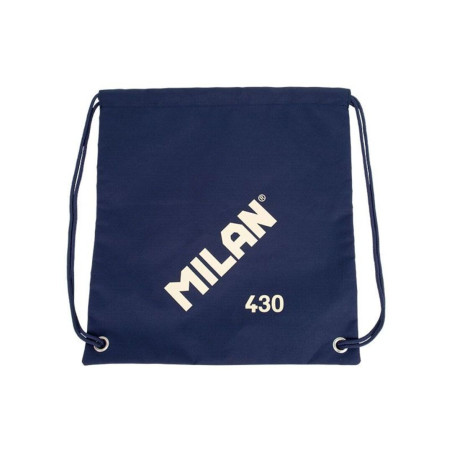 BANDOLERA ABIERTA MILAN SINCE 1918 AZUL 08420SNCB