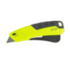 CUTTER SEGURIDAD MILAN AUTO RETRACTIL SERIE ACID AMARILLO BWM10523Y