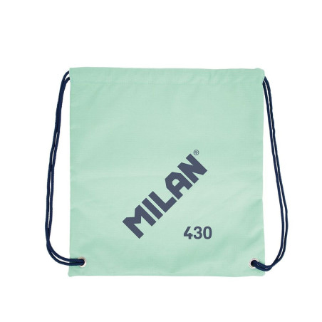 BANDOLERA ABIERTA MILAN SINCE 1918 VERDE 08420SNCGR