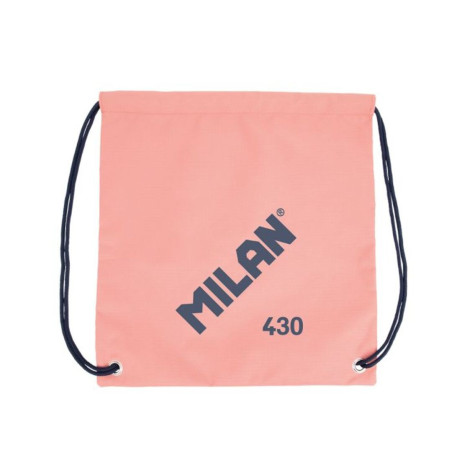 BANDOLERA ABIERTA MILAN SINCE 1918 ROSA 08420SNCP