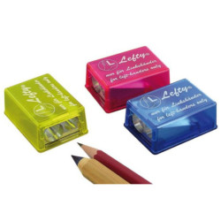 SACAPUNTAS KUM DEPOSITO ESPECIAL ZURDOS DOBLE USO 426201 DFH UNIDAD