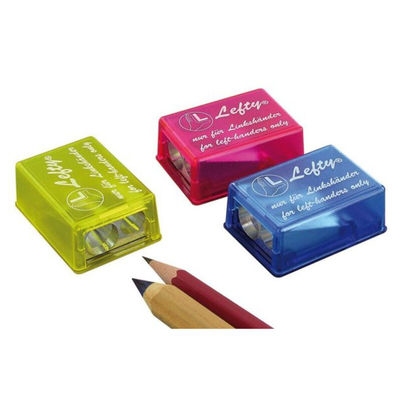 SACAPUNTAS KUM DEPOSITO ESPECIAL ZURDOS DOBLE USO 426201 DFH UNIDAD