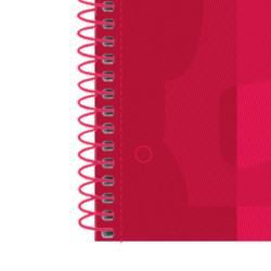 CUADERNO ENRI OXFORD SCHOOL EUROPEAN A-4  80H HZTAL ROJO 400118236