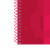 CUADERNO ENRI OXFORD SCHOOL EUROPEAN A-4  80H HZTAL ROJO 400118236