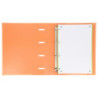 CARPEBLOC RINGBOOK A4 4A ENRI OXFORD SCHOOL CLASSIC MELOCOTON C/RECAMBIO 100H 5 COL 400132986