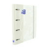 CARPEBLOC RINGBOOK A4 4A ENRI OXFORD SCHOOL CLASSIC BLANCO C/RECAMBIO 100H 5 COL 400132987