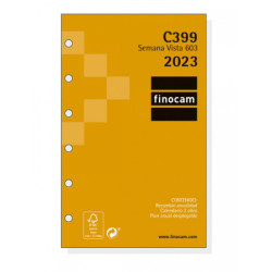 C399-RECAMBIO AGENDA ANUAL.603 SVH 2023+ 603 - 79*127 201250023 FINOCAM23
