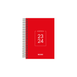 AGENDA ESCOLAR 23/24 ENRI23 IDENTITY TAPA FORRADA 15*21 D/P 400172804