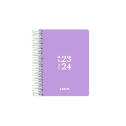 AGENDA ESCOLAR 23/24 ENRI23 TEENS TAPA PLASTICO 12*18 D/P 400172805