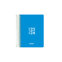 AGENDA ESCOLAR 23/24 ENRI23 TEENS TAPA PLASTICO 12*18 D/P 400172805