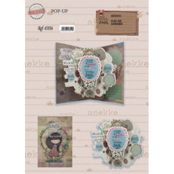 TARJETA FELICITACION ARGU ANEKKE AK3551 UNIDAD