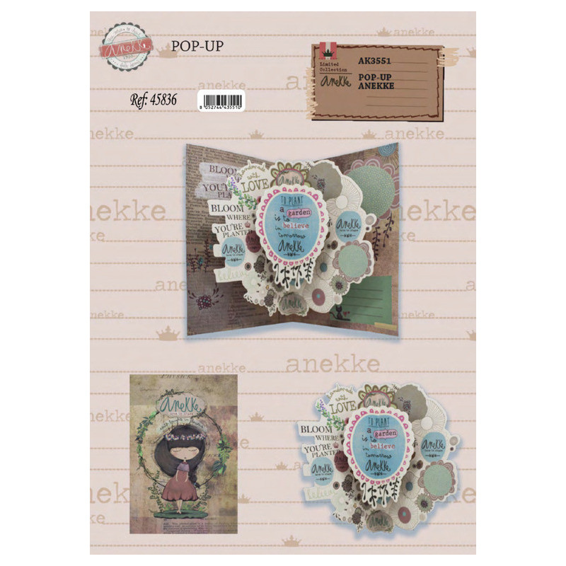 TARJETA FELICITACION ARGU ANEKKE AK3551 UNIDAD