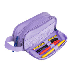 ESTUCHE OXFORD BSMART LAVANDA OXFORD 2023 400174211