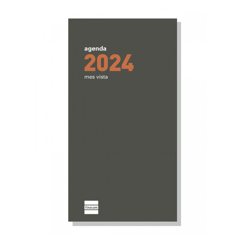 RECAMBIO AGENDA ANUAL FINOCAM24 P497 PL4 MV 2024+ PL4 80*150 341440024