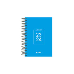 AGENDA ESCOLAR 23/24 ENRI23 IDENTITY TAPA FORRADA 12*18 D/P 400172800