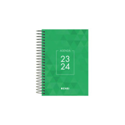 AGENDA ESCOLAR 23/24 ENRI23 IDENTITY TAPA FORRADA 12*18 D/P 400172800