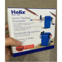 SACAPUNTAS HELIX MAQUINA MANIVELA 46810