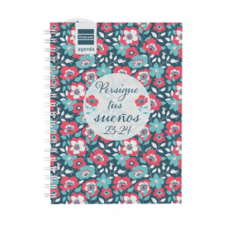 AGENDA ESCOLAR FINOCAM23  MINI-I SVH 23-24 SUEÑOS+ 8º - 120*169 530403524