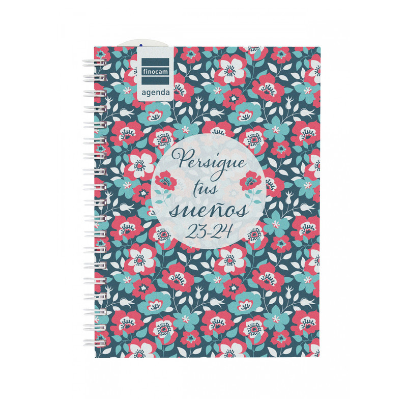 AGENDA ESCOLAR FINOCAM23  MINI-I SVH 23-24 SUEÑOS+ 8º - 120*169 530403524
