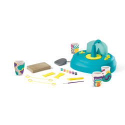 JUEGO MAPED CREATIV TERRA POTTERY C/TORNETA 907220