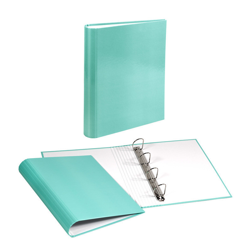 CARPETA CARTON 4A 40MM FL CARCHIVO SOFT PASTEL MENTA 12241417