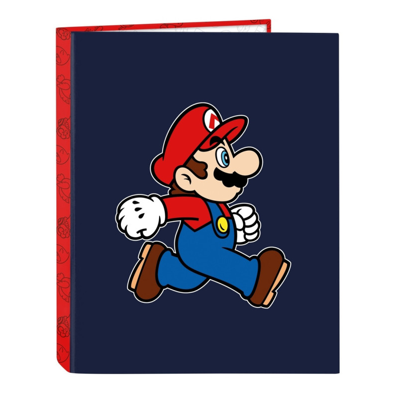 CARPETA FOLIO 4 ANI.MIXTAS SUPER MARIO "TRICK" SAFTA25 ENERO 512508067