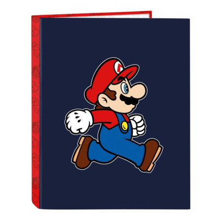 CARPETA FOLIO 4 ANI.MIXTAS SUPER MARIO "TRICK" SAFTA25 ENERO 512508067