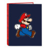 CARPETA FOLIO 4 ANI.MIXTAS SUPER MARIO "TRICK" SAFTA25 ENERO 512508067