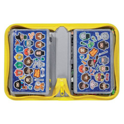 ESTUCHE CREMA MAPED HARRY POTTER LLENO C/ACCESORIOS 967800