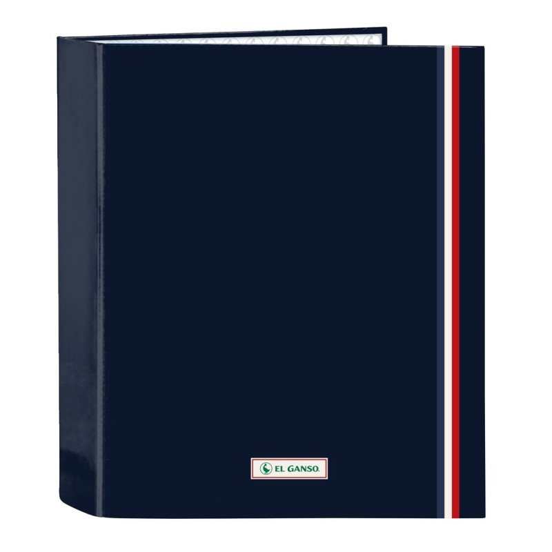 CARPETA F. 4 ANILLAS 35MM LOMO ANCHO EL GANSO "ECLIPSE" SAFTA26 512509657 33X27 UNIDAD